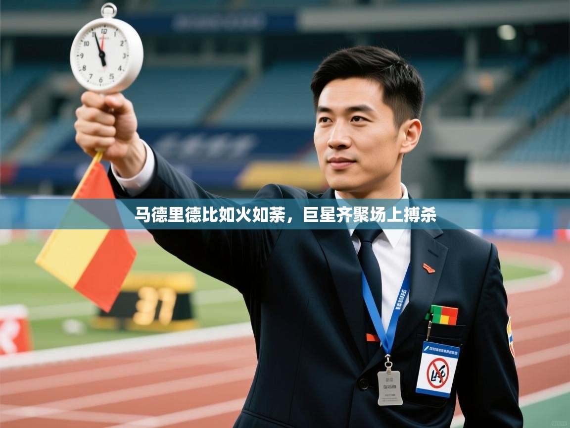 马德里德比如火如荼，巨星齐聚场上搏杀  第2张