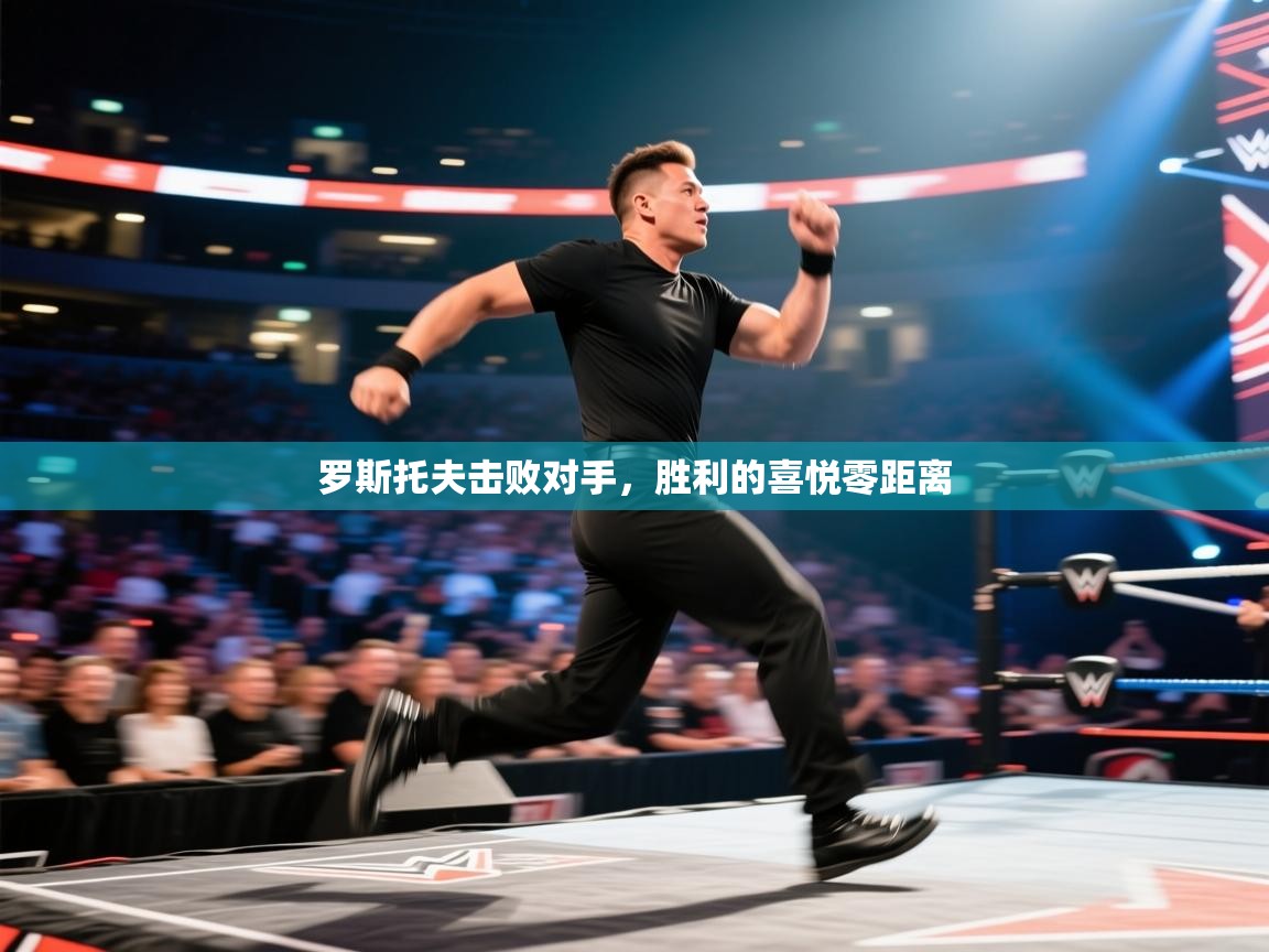 罗斯托夫击败对手，胜利的喜悦零距离  第1张