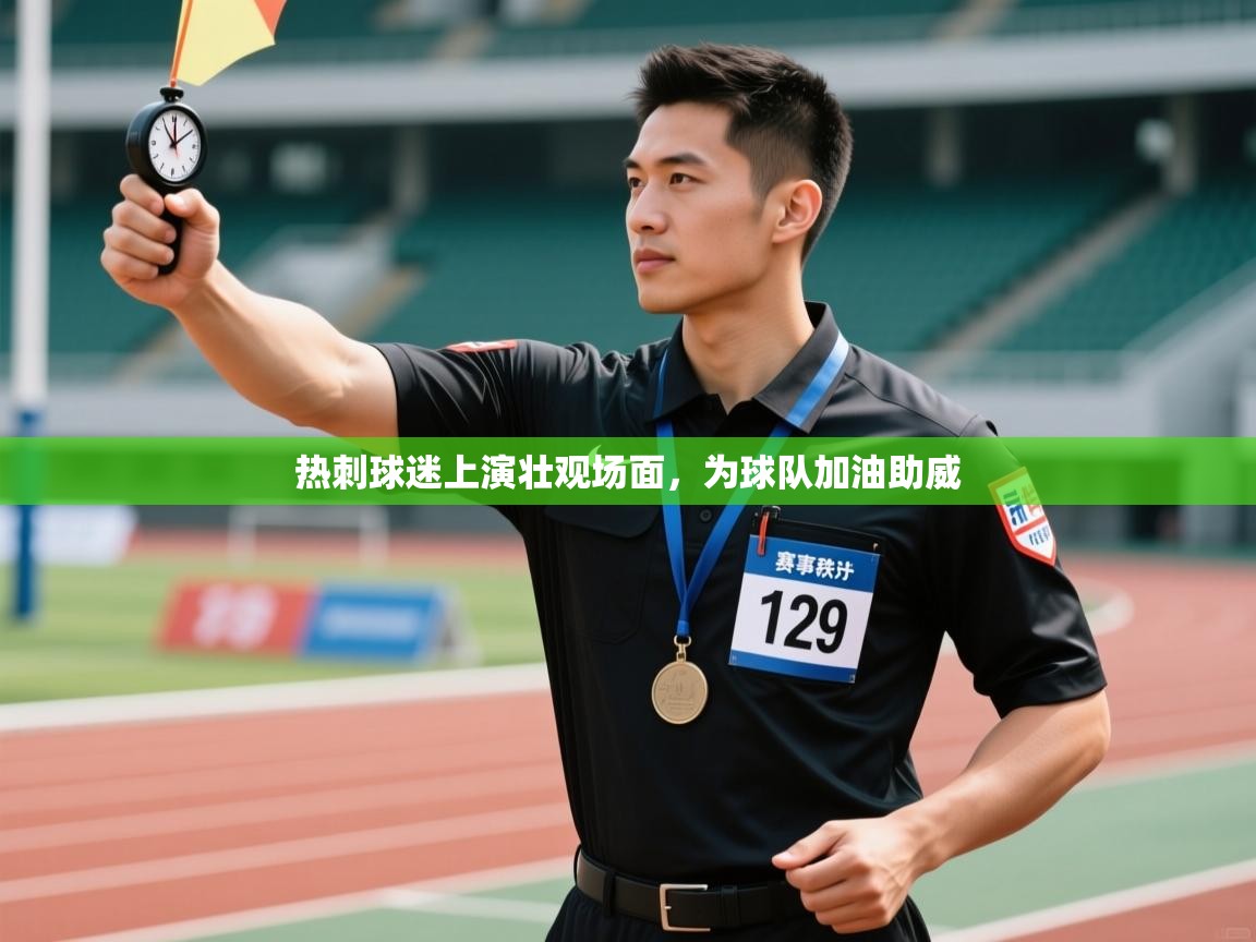 热刺球迷上演壮观场面，为球队加油助威  第1张