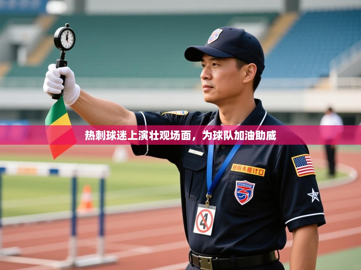 热刺球迷上演壮观场面，为球队加油助威  第2张