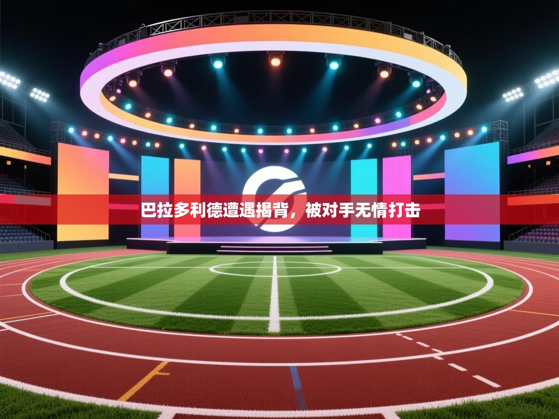 巴拉多利德遭遇揭背,被对手无情打击 第1张