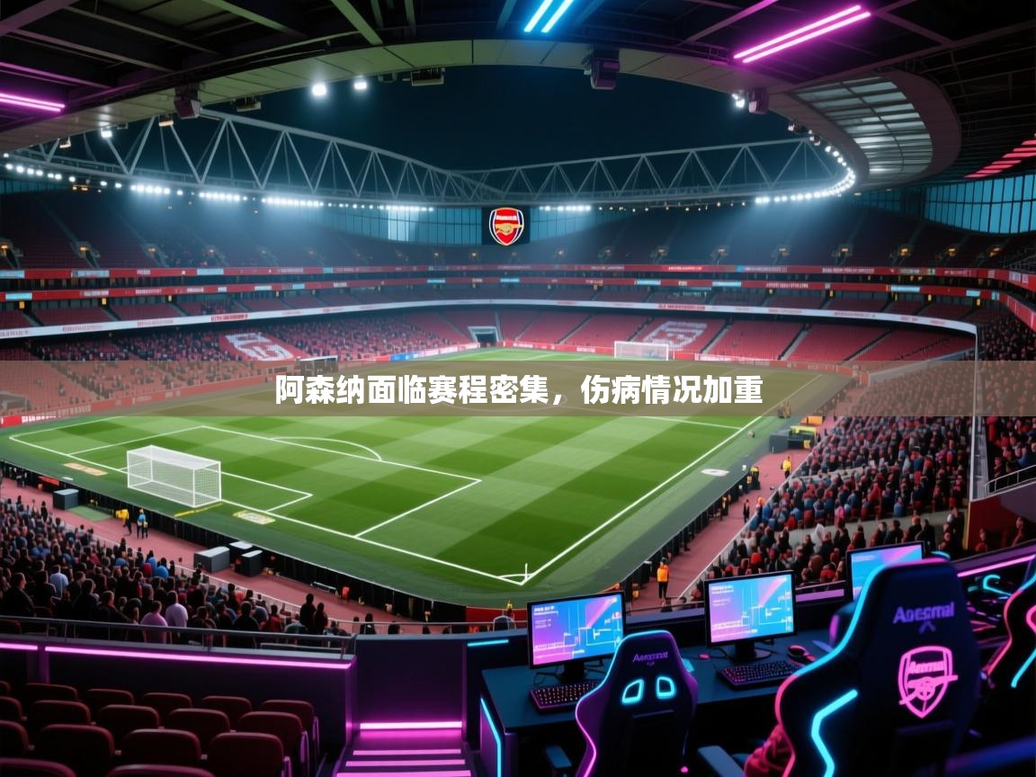 阿森纳面临赛程密集,伤病情况加重 第1张