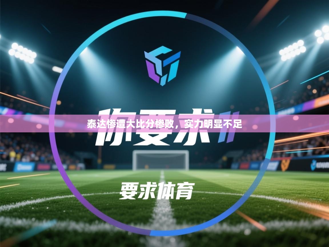 泰达惨遭大比分惨败,实力明显不足 第2张