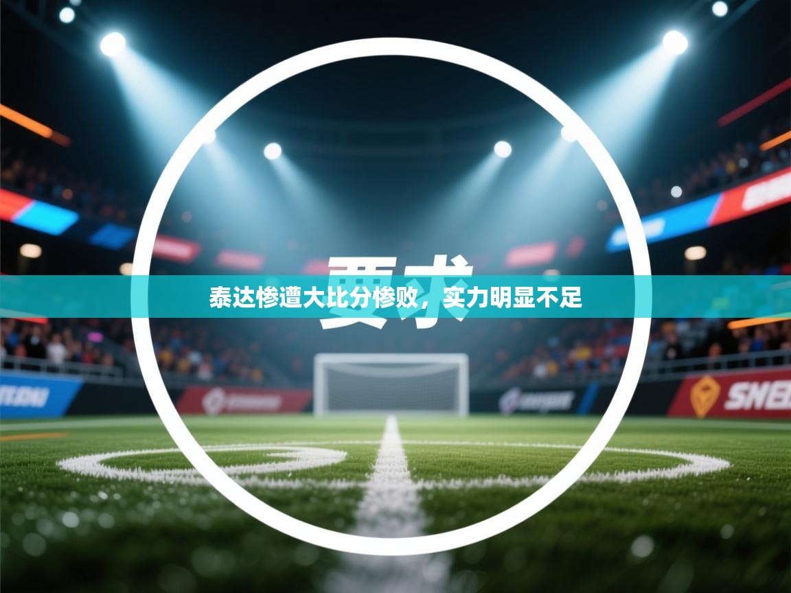 泰达惨遭大比分惨败,实力明显不足 第1张