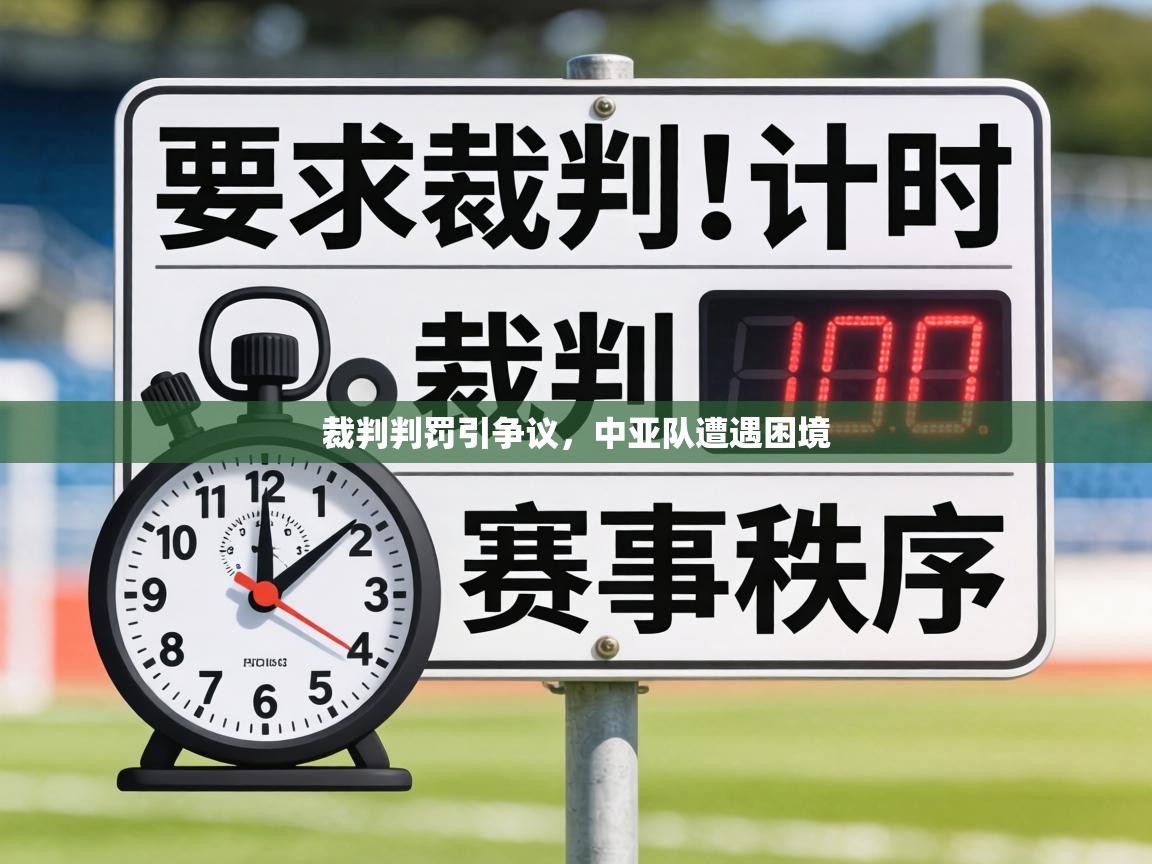 裁判判罚引争议,中亚队遭遇困境 第1张