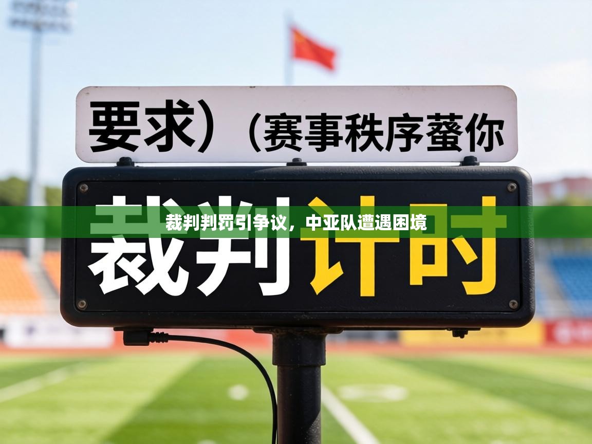 裁判判罚引争议,中亚队遭遇困境 第2张